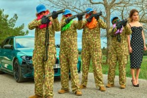 Les Lionnes // Source : Netflix