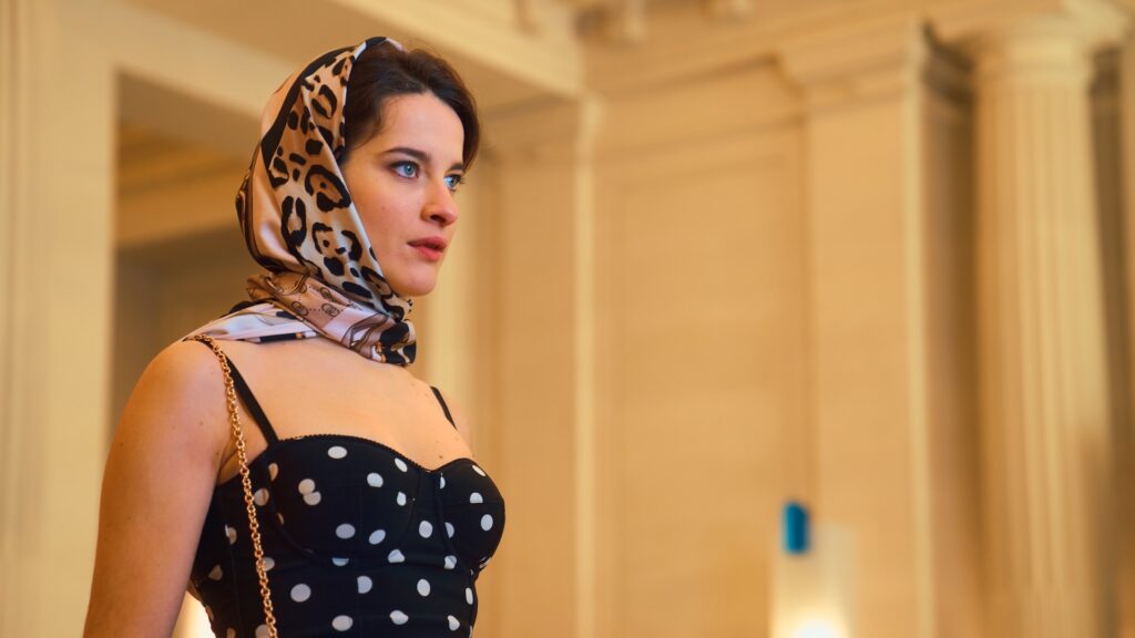 Rebecca Marder dans Les Lionnes // Source : Emmanuel Guimier/Netflix