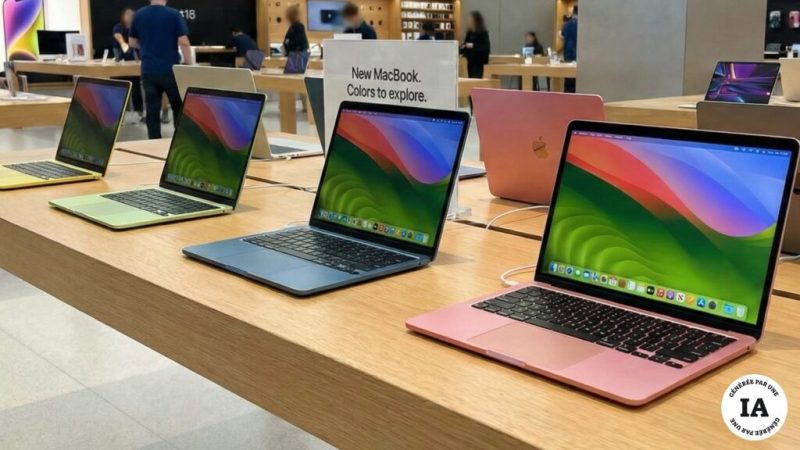 Un MacBook coloré à moins de 1 000 euros&nbsp;? Le nouvel ordinateur d’Apple va faire un carton