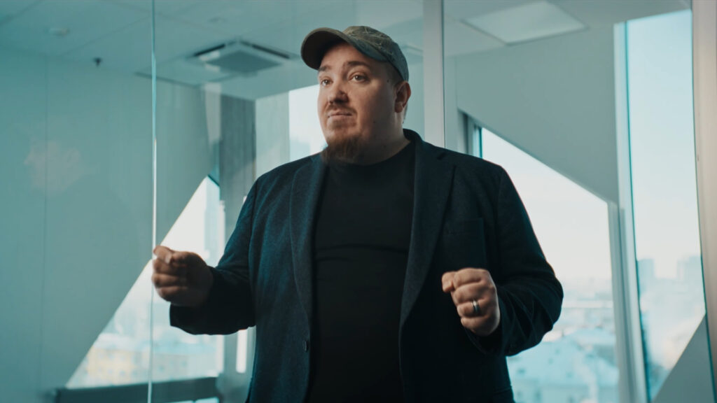 Marko Lehtim&auml;ki - CEO de Donut Lab // Source : Capture video Donut lab