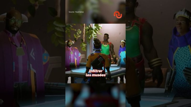 Un jeu vidéo vous propose de voler les musées occidentaux ?