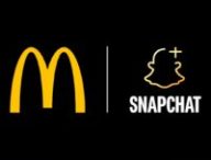Mcdonalds et snapchat. // Source : Snap