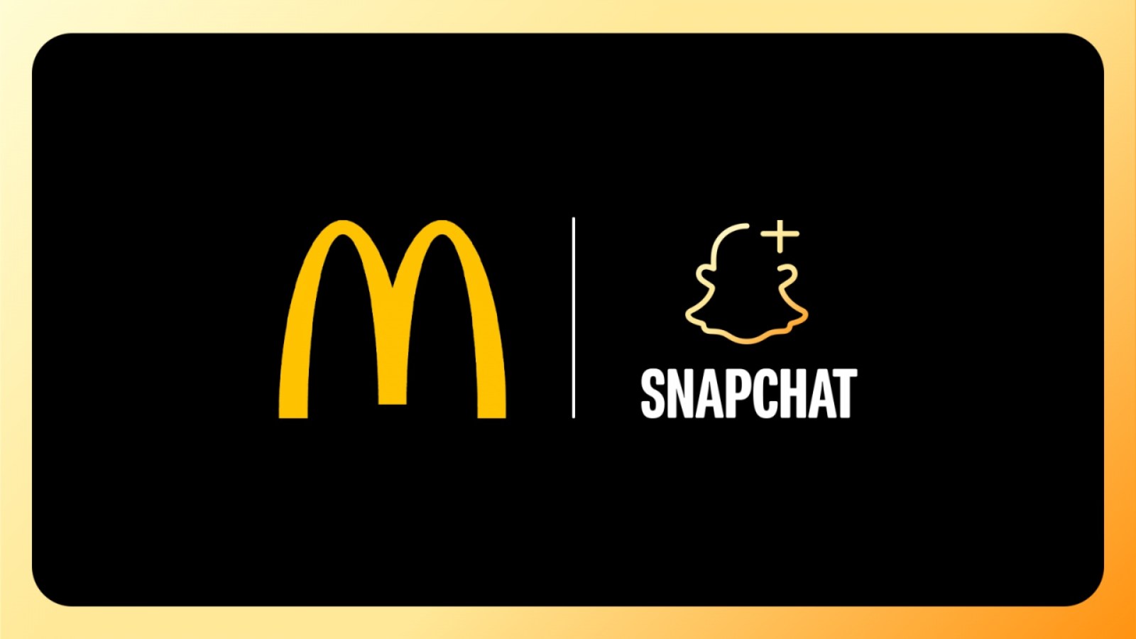 Besoin de stockage sur Snapchat ? McDonald’s vous offre l’abonnement Snapchat+
