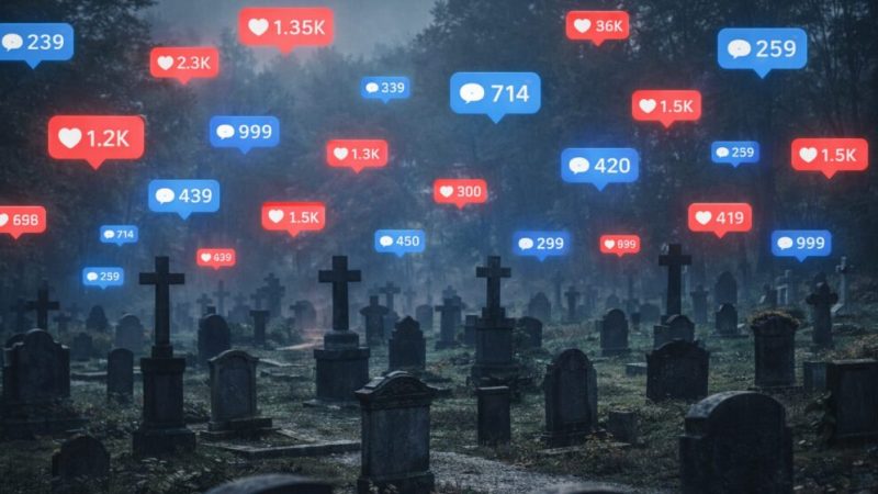 Continuer de publier sur les réseaux sociaux après sa mort ? Le brevet de Meta qui interroge