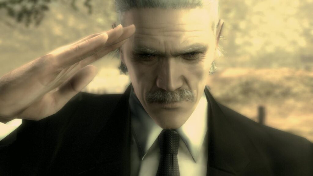 Metal Gear Solid 4 Guns of the Patriots // Source : Konami