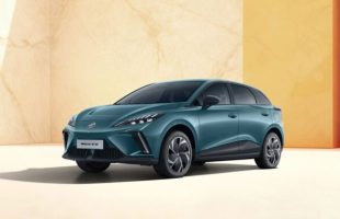 La nouvelle MG4 // Source : MG