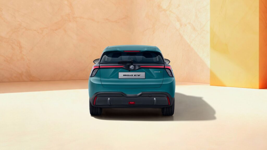 La nouvelle MG4 // Source : MG