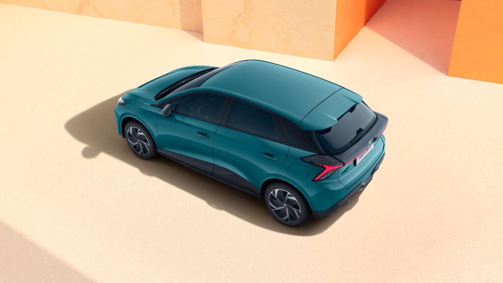 La nouvelle MG4 // Source : MG