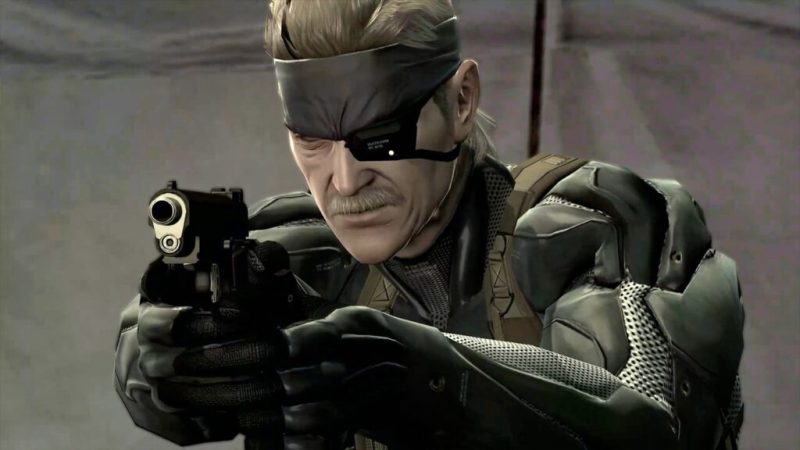 Metal Gear Solid 4 va enfin quitter sa prison