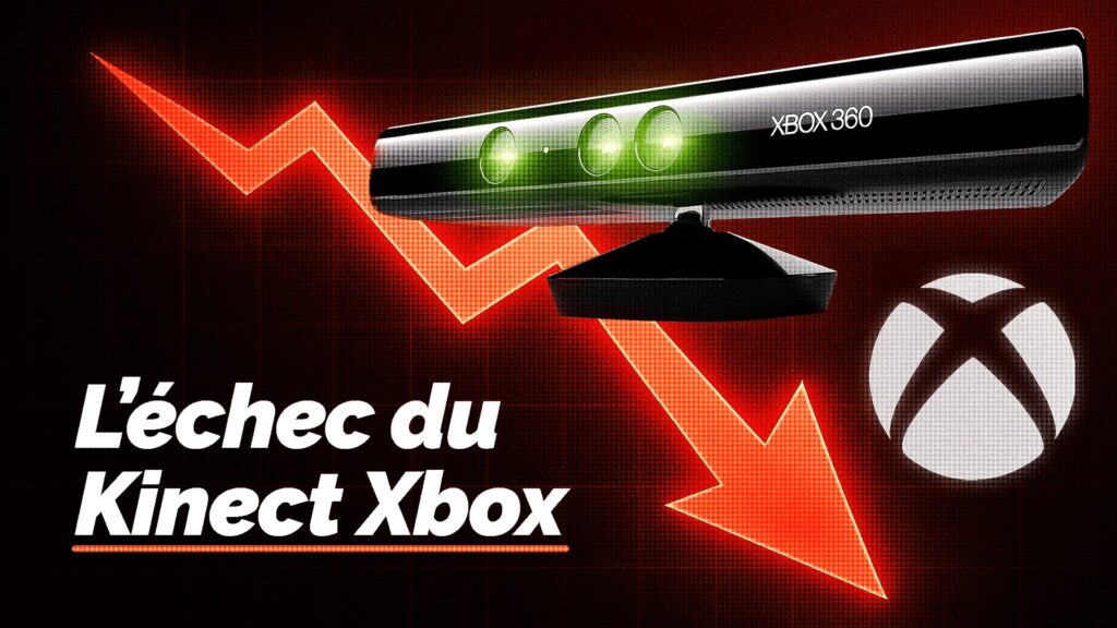 La terrible histoire de l&rsquo;échec du Kinect Xbox