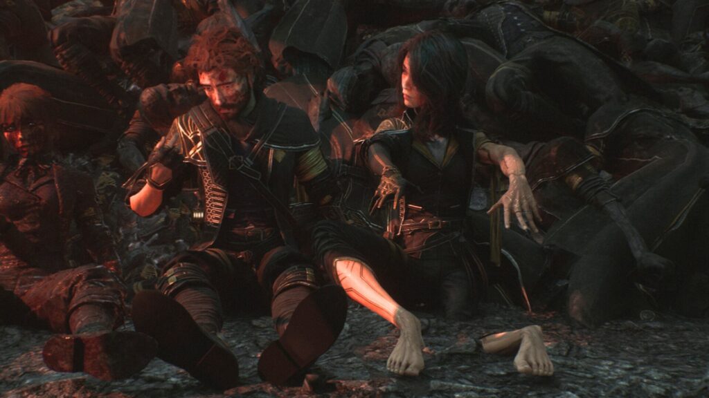 LEs courbatures du lendemain matin apr&egrave;s une longue exp&eacute;dition. // Source : Steam - Sandfall Interactive