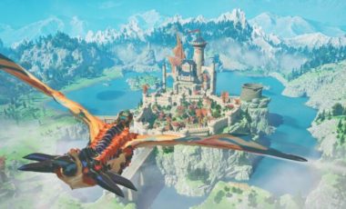 Monster Hunter Stories 3 Twisted Reflection // Source : Capcom