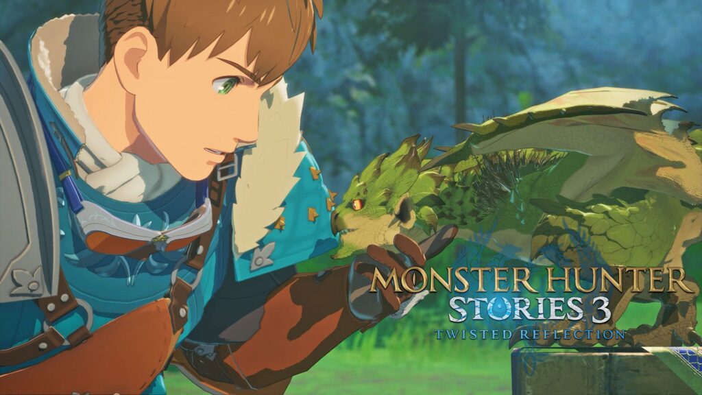Monster Hunter Stories 3 Twisted Reflection // Source : Capcom