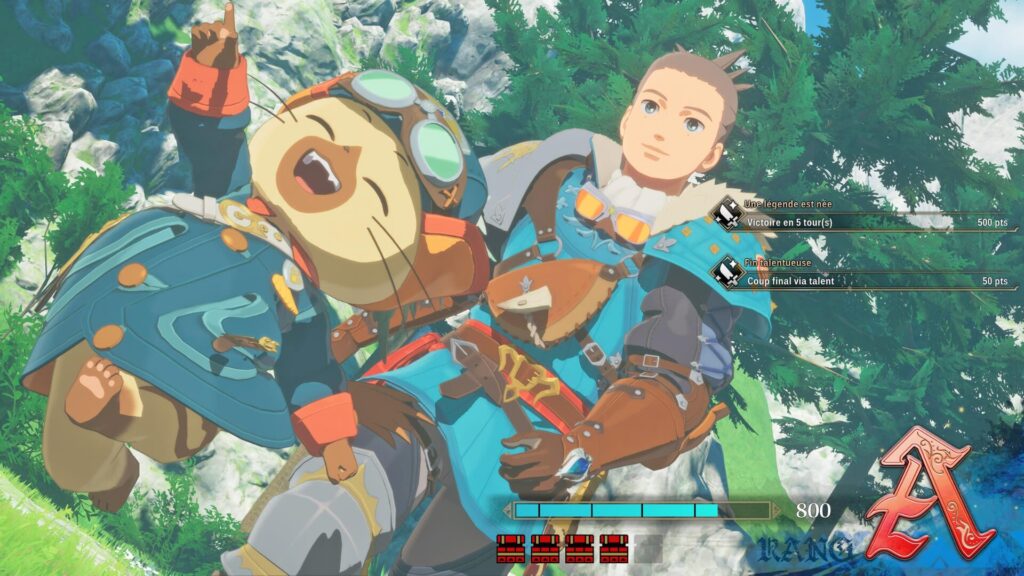 Monster Hunter Stories 3 Twisted Reflection // Source : Capture PS5