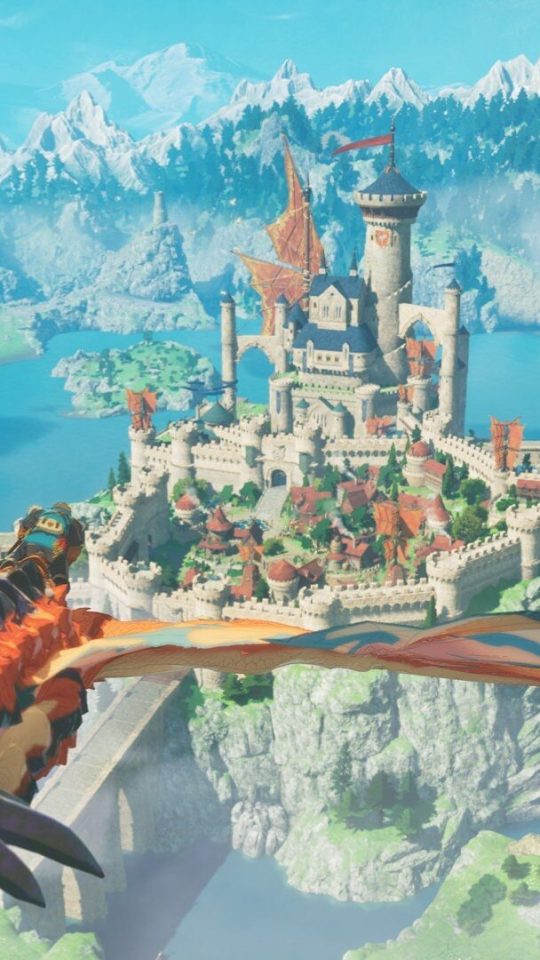 Monster Hunter Stories 3 Twisted Reflection // Source : Capcom