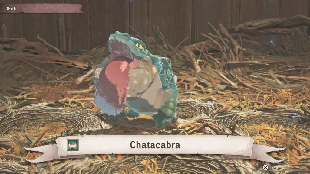 Un des nombreux Monsties que vous pourrez &eacute;lever // Source : Capture PS5