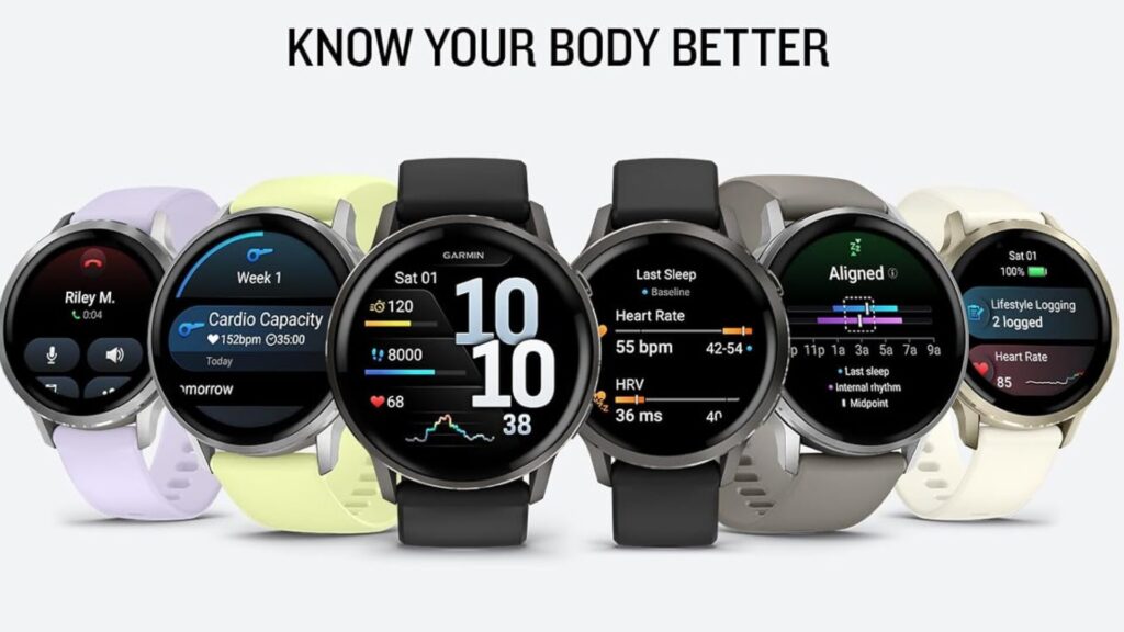 La Garmin Venu 4 // Source : Garmin