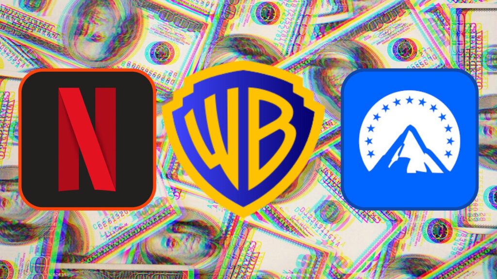 Rachat de Warner Bros. par Netflix // Source : Numerama