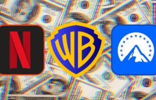 Rachat de Warner Bros. par Netflix // Source : Numerama