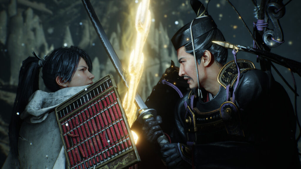 Dans Nioh 3, on se bat aussi contre des humains.
