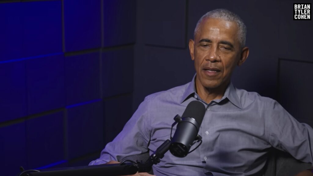 Barack Obama interview&eacute; par Brian Tyler Cohen