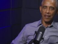 Barack Obama interviewé par Brian Tyler Cohen. Source : Capture d'écran Youtube