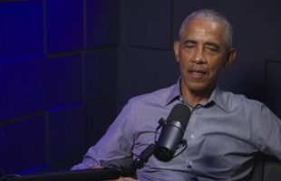 Barack Obama interviewé par Brian Tyler Cohen. Source : Capture d'écran Youtube