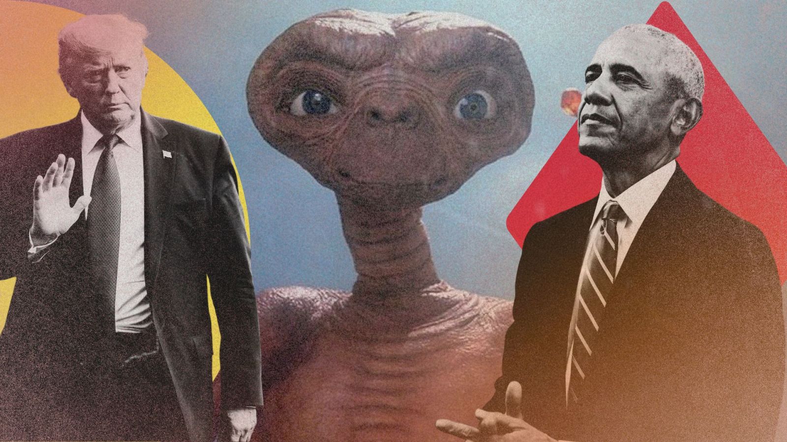 « Il a donné des informations classifiées » sur les aliens : l’accusation surréaliste de Trump contre Obama