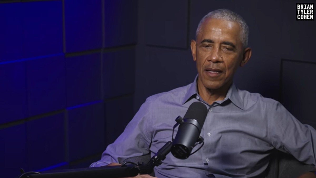 Barack Obama interviewé par Brian Tyler Cohen