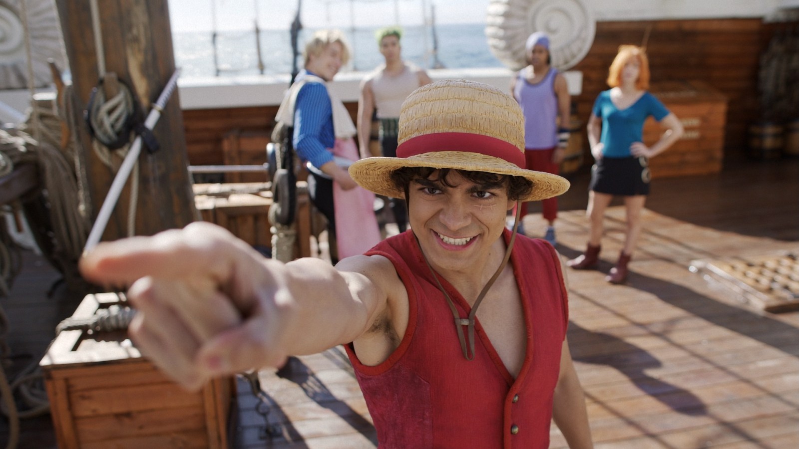 Netflix a une surprise pour les fans français de One Piece