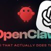OpenClaw et OpenAI. // Source : OpenClaw / Numerama