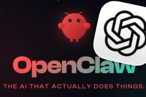 OpenClaw et OpenAI. // Source : OpenClaw / Numerama
