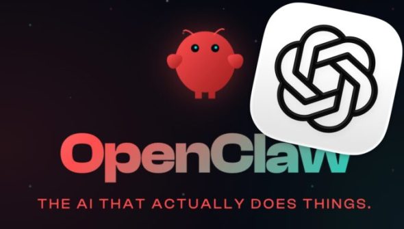 OpenClaw et OpenAI. // Source : OpenClaw / Numerama OpenClaw et OpenAI. // Source : OpenClaw / Numerama