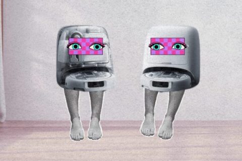 aspirateur piraté // Source : montage Numerama