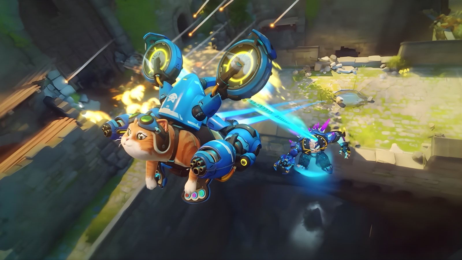 J’ai relancé Overwatch après des années d’absence et je ne regrette pas