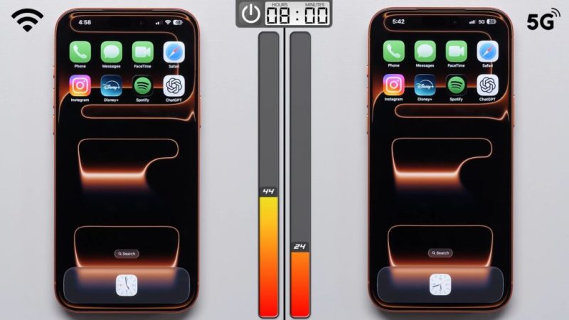 Pourquoi vous ne devriez pas utiliser la 5G à la maison sur votre iPhone