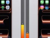 Le comparatif de batterie sur iPhone de PhoneBuff. // Source : PhoneBuff / YouTube