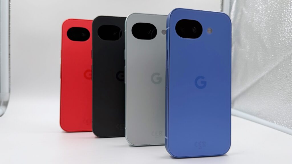 Le Google Pixel 10a. // Source : Numerama