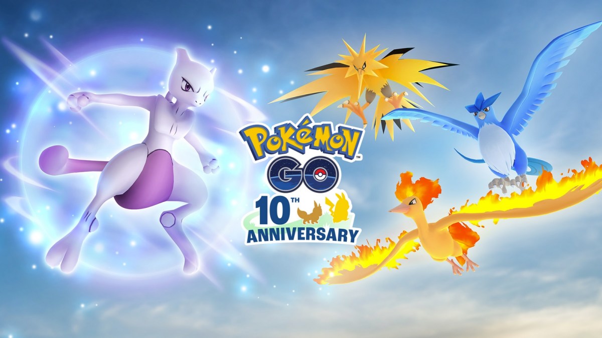Pokémon Go anniversaire