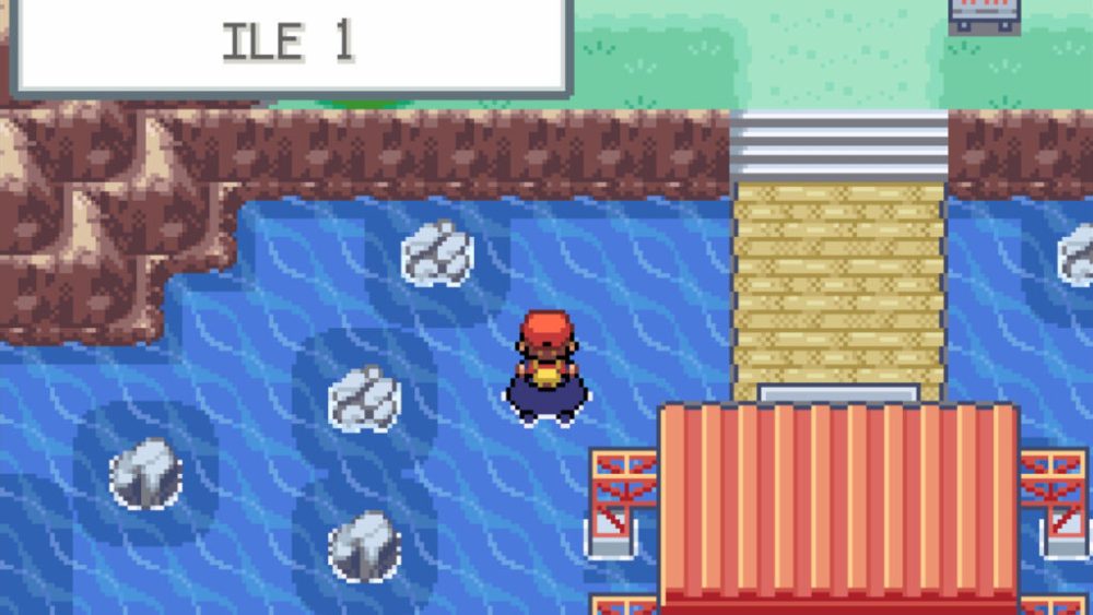 Pokémon Version Rouge Feu