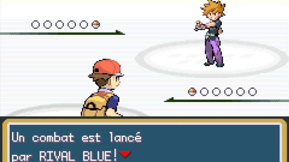 Pokémon Version Rouge Feu