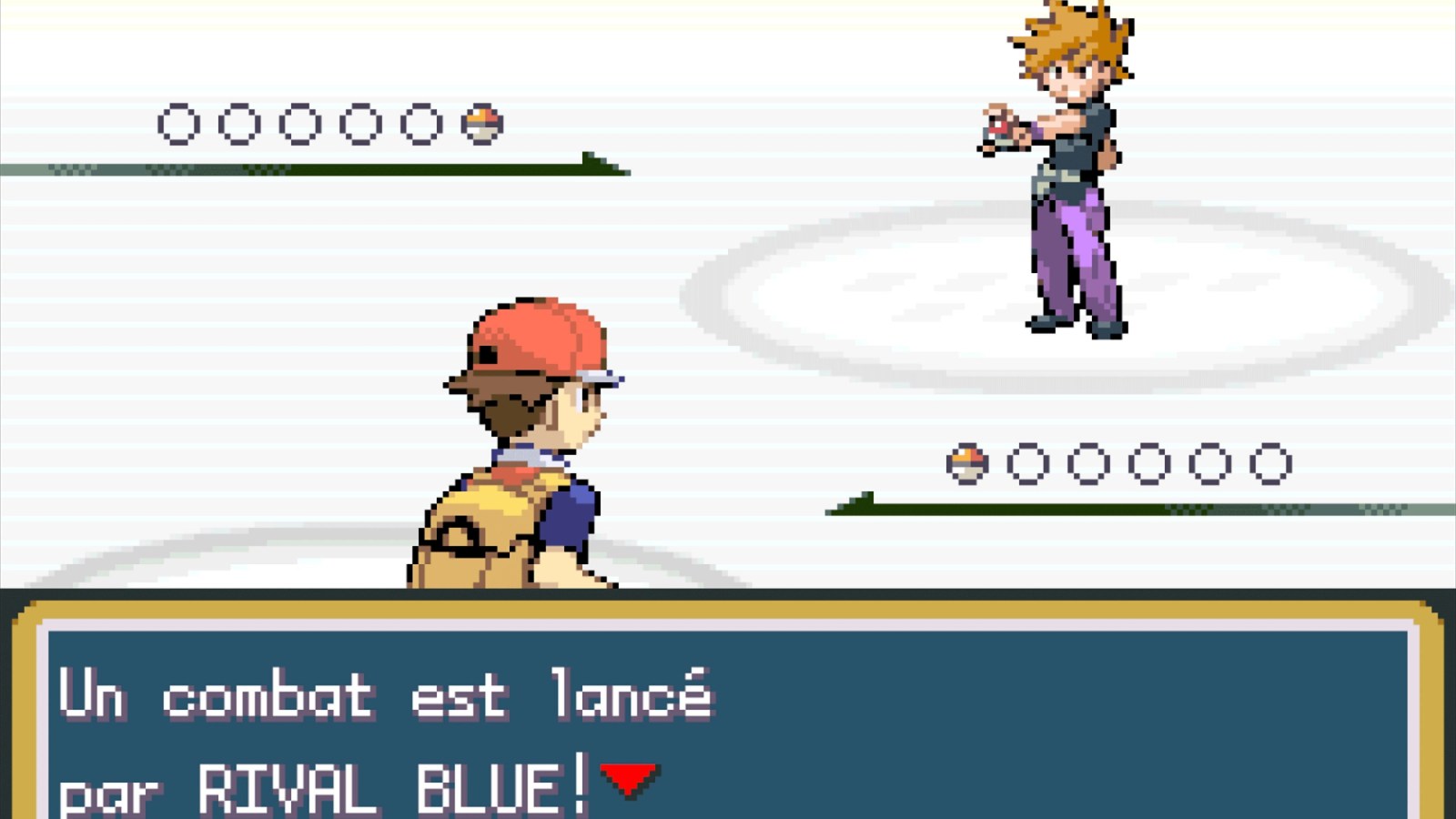 Il y a peut-être un mensonge sur Pokémon Rouge Feu et Vert Feuille