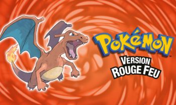 Pok&eacute;mon Version Rouge Feu // Source : Nintendo