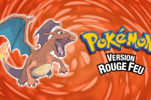 Pokémon Version Rouge Feu // Source : Nintendo Pokémon Version Rouge Feu // Source : Nintendo