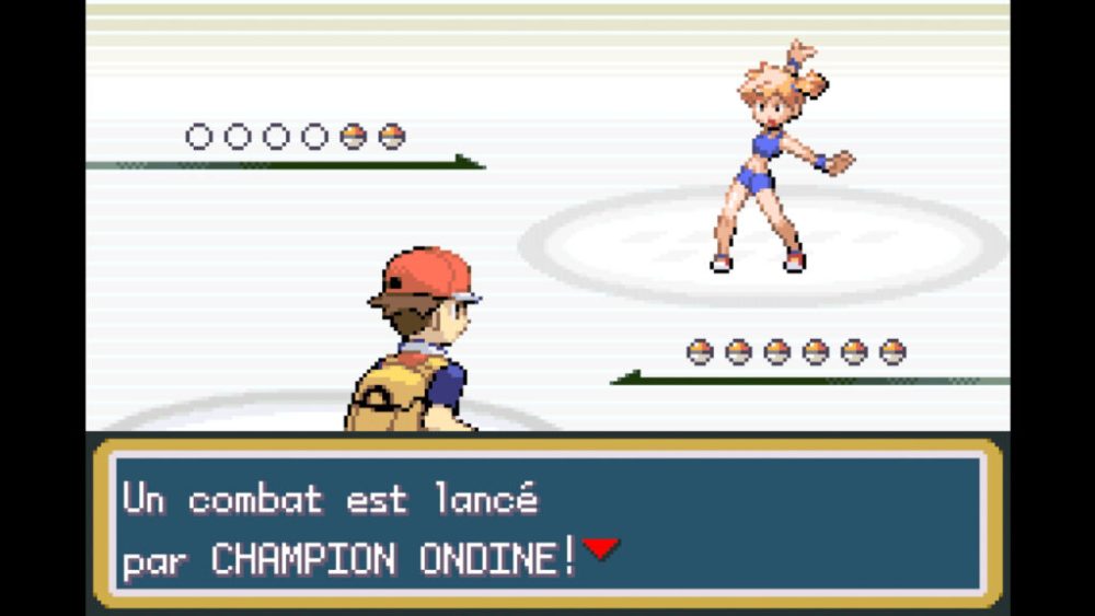 Pokémon Version Rouge Feu / Vert Feuille