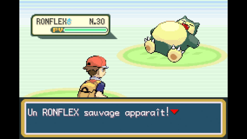 Pok&eacute;mon Version Rouge Feu / Vert Feuille