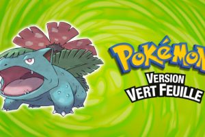 Pokémon Version Vert Feuille  // Source : Nintendo