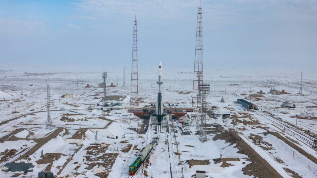 Proton-M Baikonour