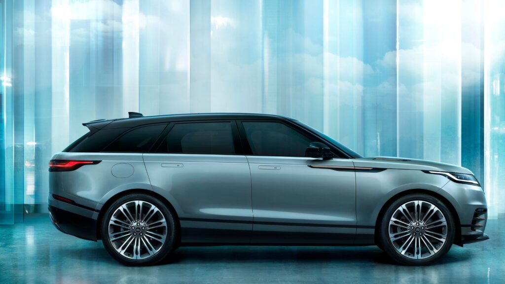 Le Range Rover Velar sera remplac&eacute; par un mod&egrave;le 100 % &eacute;lectrique. // Source : Land Rover