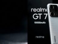 Le Realme GT7 et sa batterie de 10 000 mAh. // Source : Realme